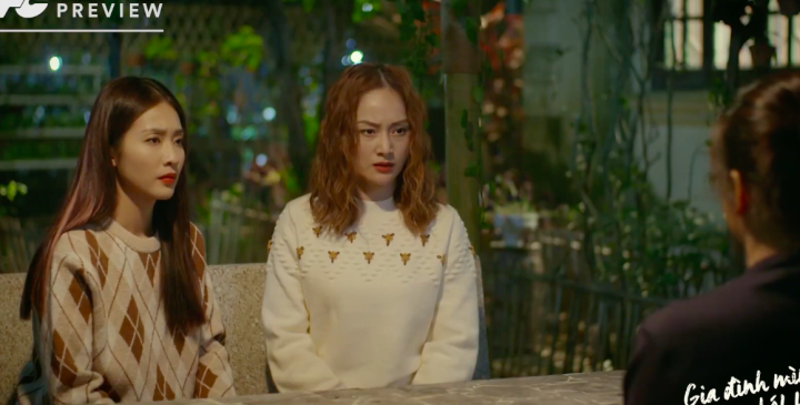 My Family Suddenly Happy Episode 14: Cong chases his wife away to have dinner with the 'mistress' - 2