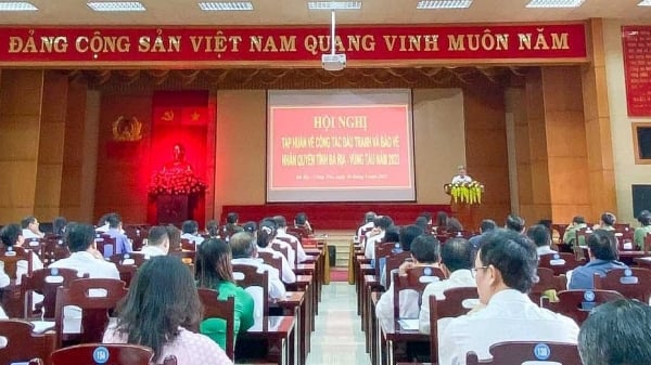 Bà Rịa- Vũng Tàu tổ chức tập huấn cho cán bộ về công tác nhân quyền