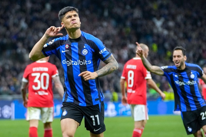 Vượt ải Benfica, Inter Milan đối đầu AC Milan ở bán kết Champions League - 4