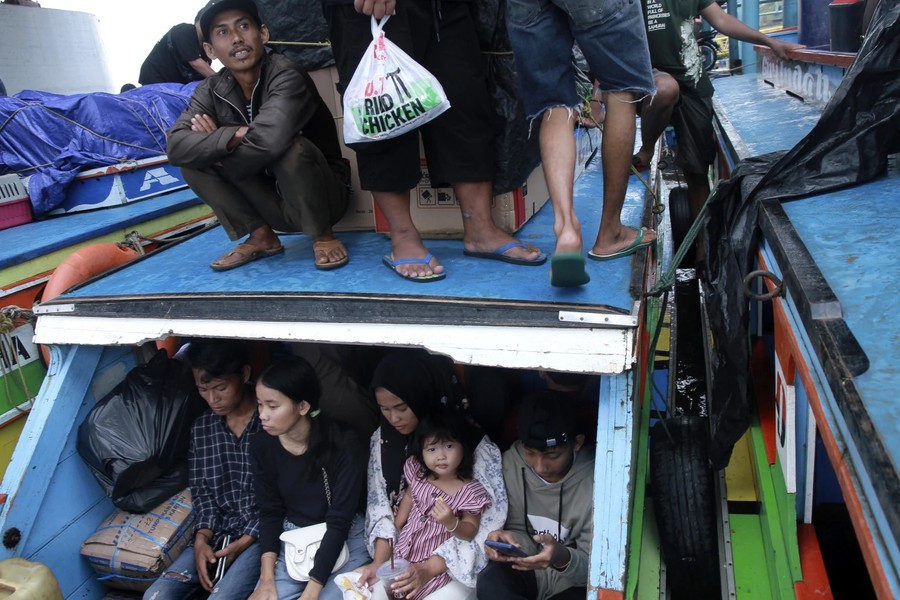 Về quê ăn mừng lễ hội trở thành đợt di dân lớn nhất lịch sử Indonesia- Ảnh 5.
