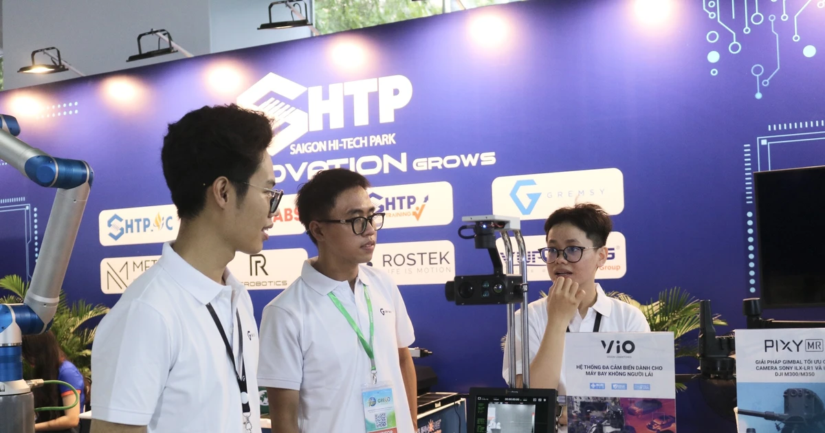 Khai mạc chợ công nghệ và thiết bị Techmart 2024