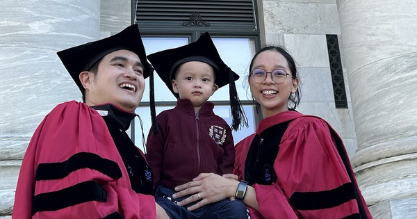 Marido y mujer son ambos doctores de Harvard.