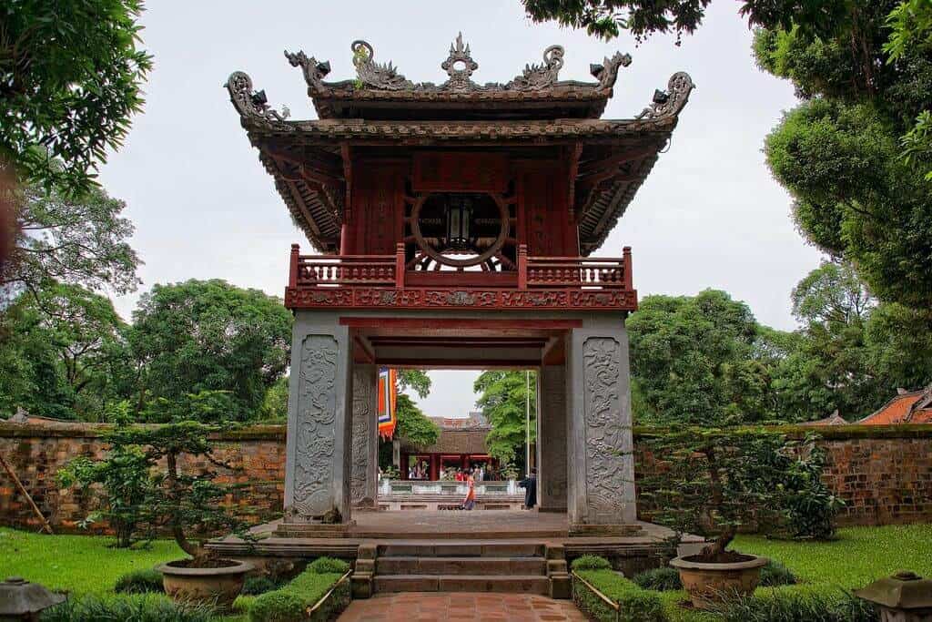 Templo de la Literatura, Monumento Nacional Especial - Quoc Tu Giam