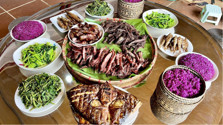 Traditional dish with the flavor of Lai Chau mountains and forests.