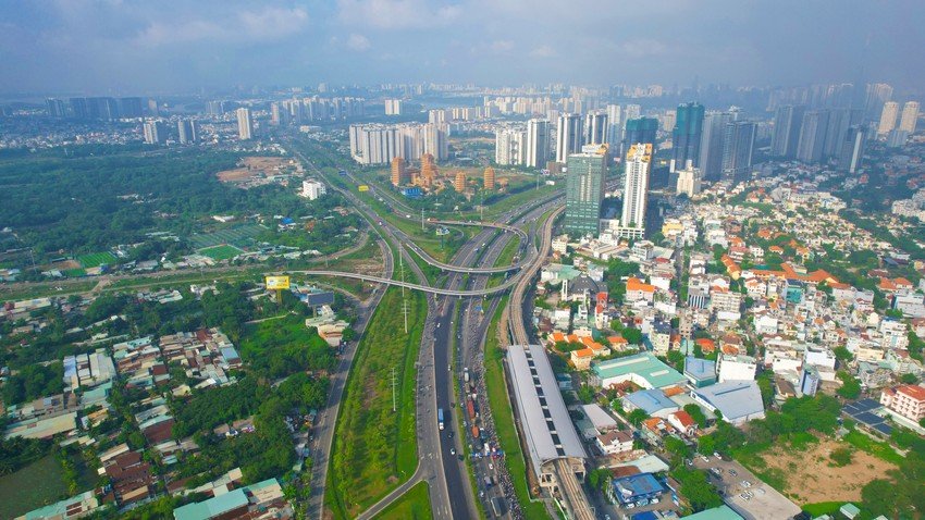 Fast 500 Immobilienprojekte in Ho-Chi-Minh-Stadt und Hanoi haben die Schwierigkeit des Square Mac-Bildes 1 gelöst