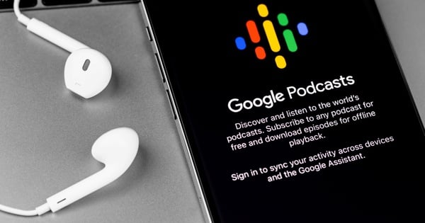 Google Podcasts fermera ses portes fin 2024