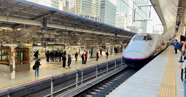 រថភ្លើង Shinkansen របស់ប្រទេសជប៉ុននឹងដំណើរការដោយគ្មានអ្នកបើកបរ