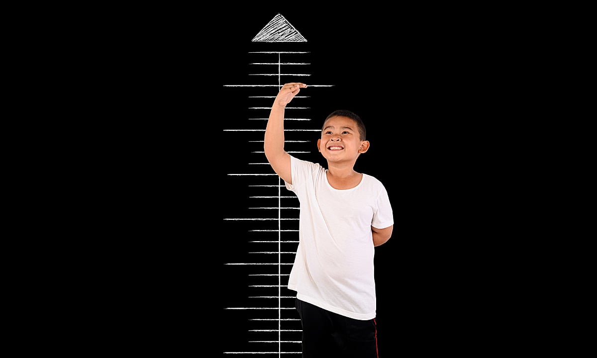 How to increase height for children?