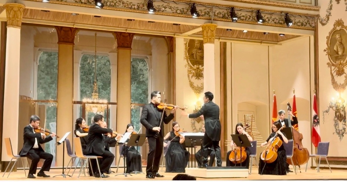 Sublime performances of Vietnamese artists in Austria and Italy