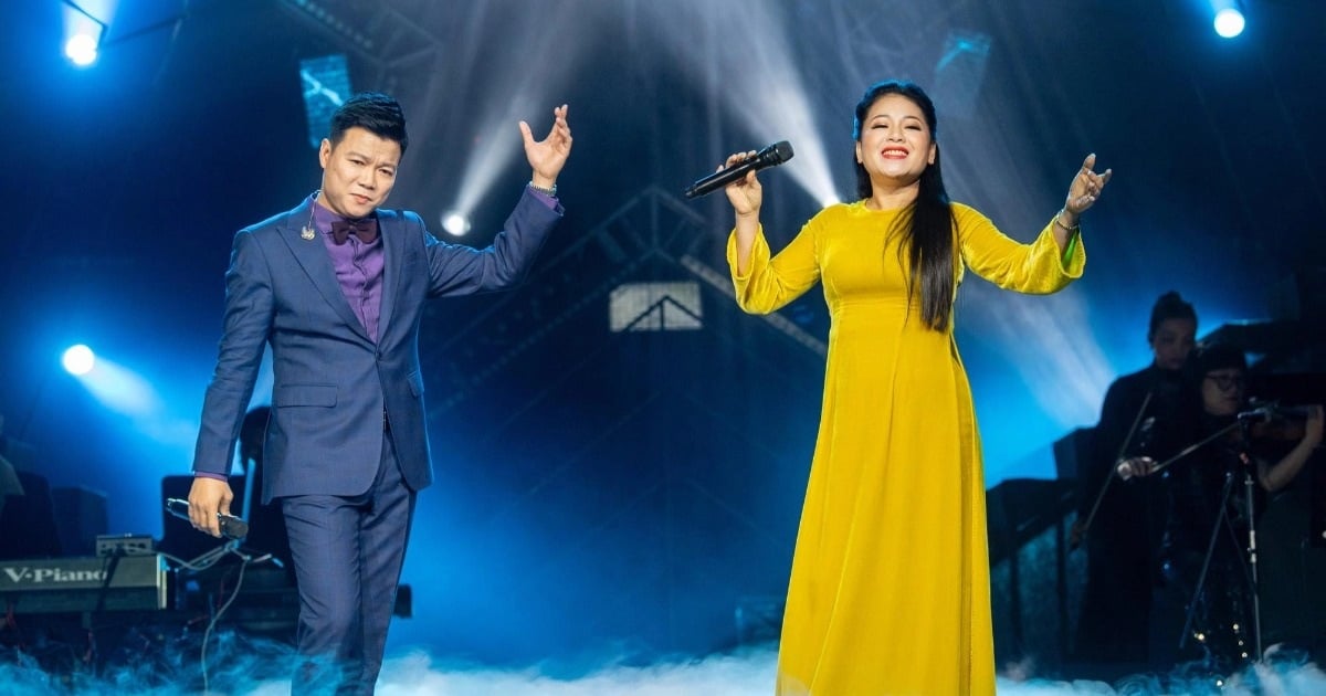 Vu Thang Loi accepts the challenge of singing Phan Manh Quynh's music