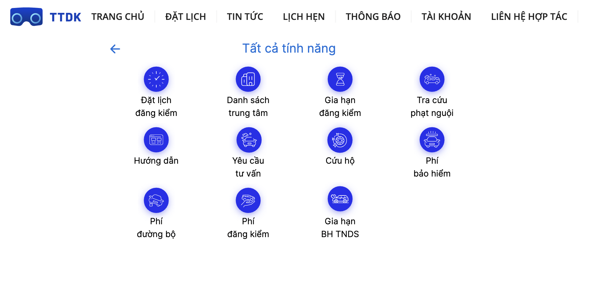 Thêm nhiều tính năng hỗ trợ chủ phương tiện trên app đăng kiểm - Ảnh 1.