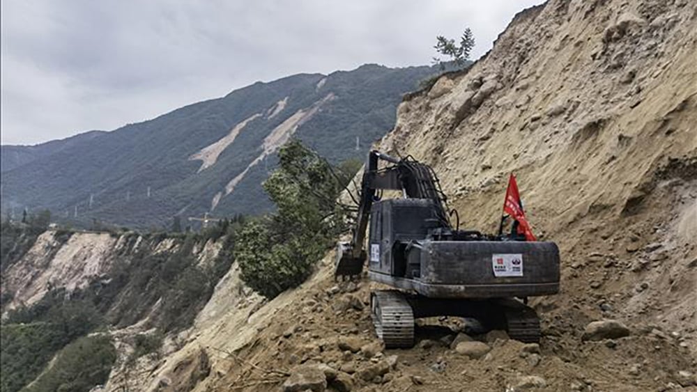 Landslide in Sichuan (China), at least 14 people died |=> Posted in Bac Giang newspaper