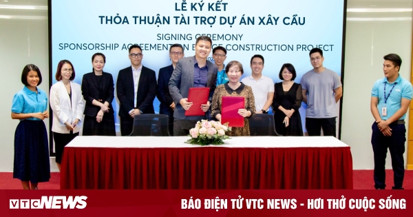 Kusto Home ký kết tài trợ dự án xây cầu cùng Hope Foundation