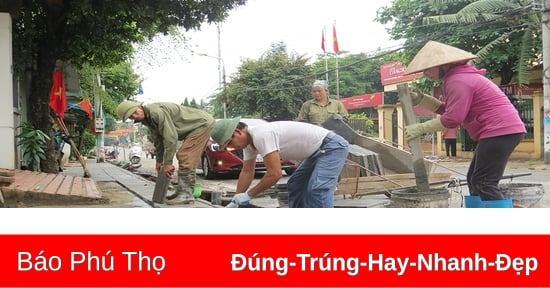 Hưng Hóa hành trình lên đô thị văn minh