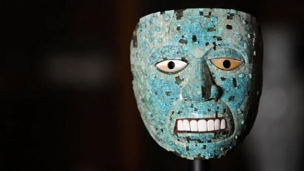 El misterio de la máscara de 600 años del dios azteca del fuego