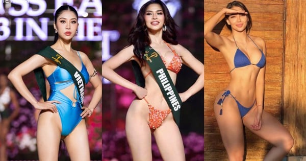 Top 8 contestants with the most outstanding bikini performances "compete in beauty", who is the sexiest?