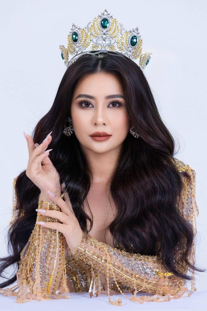 Phan Kim Oanh übernimmt die Position der Vizepräsidentin des Mrs Grand International-Wettbewerbs.