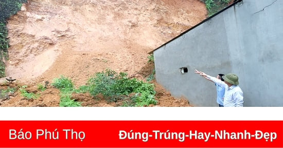 Chủ động phòng, chống sạt lở đất