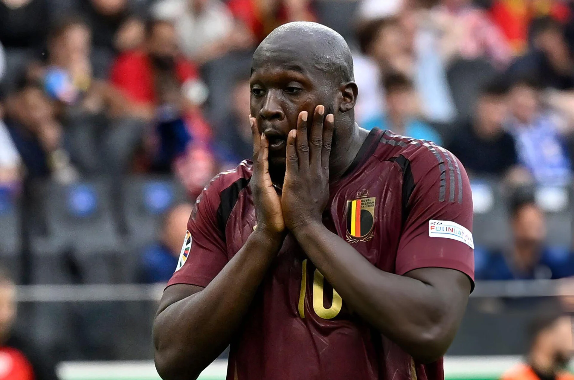 Lukaku gặp vận đen khó lý giải ở Euro 2024