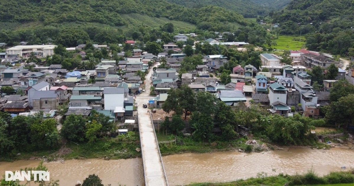 Xã "xuất ngoại" ở vùng biên