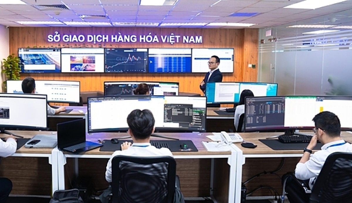 Giao dịch hàng hóa trên sàn Việt Nam đạt 4.000 tỷ đồng mỗi ngày