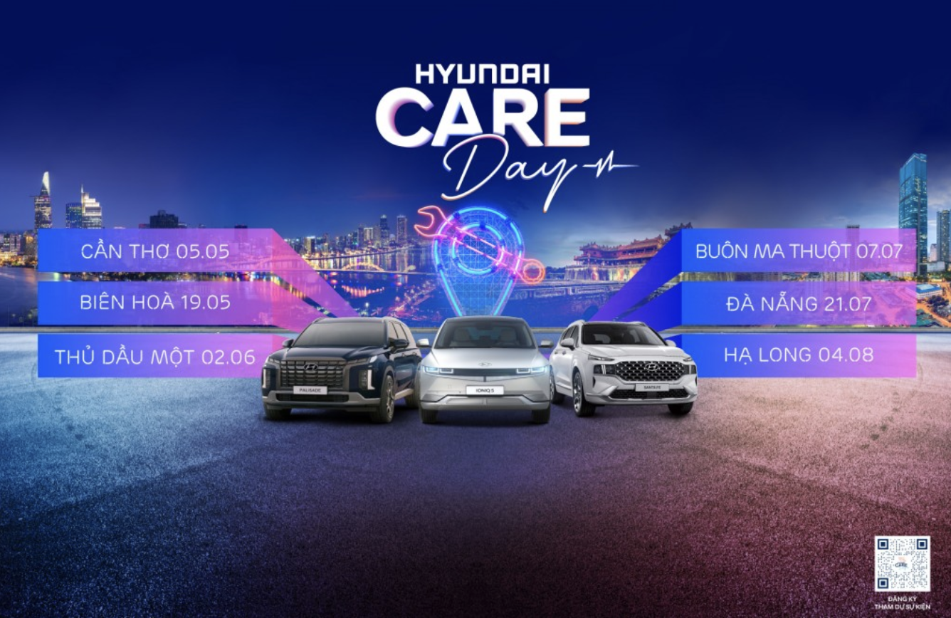 El Hyundai Car Care Day se celebra por primera vez en Vietnam