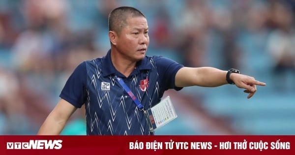 Coach Chu Dinh Nghiem: Nam Dinh Club's defense is only better than Khanh Hoa's