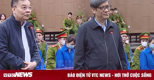 Today, the court sentenced 2 former ministers and 36 defendants in the Viet A case.