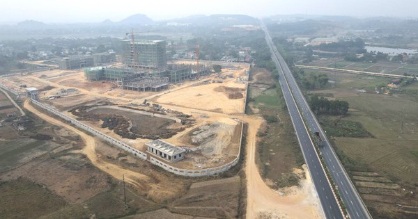 Investing 80 billion to build a road connecting the new General Hospital to National Highway 2