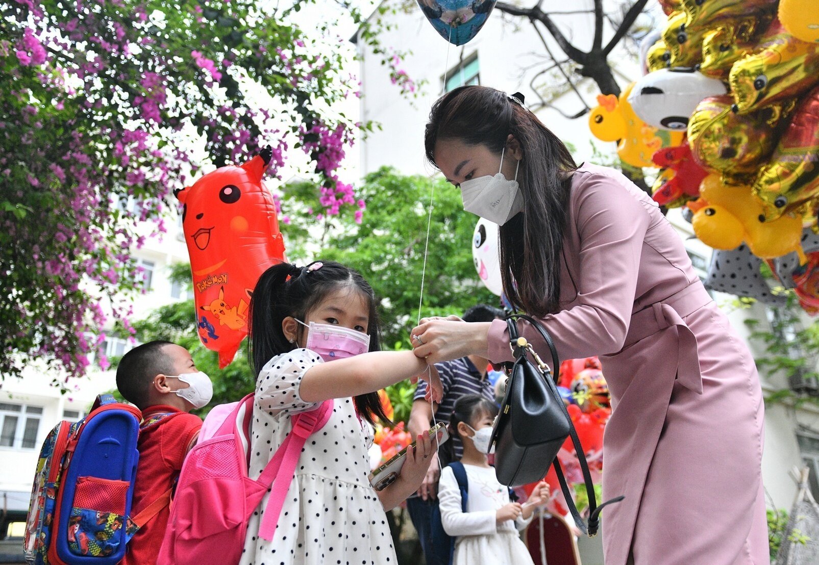 Les étudiants de Hanoi auront le moins de vacances du Nouvel An lunaire du pays en 2024. (Illustration)