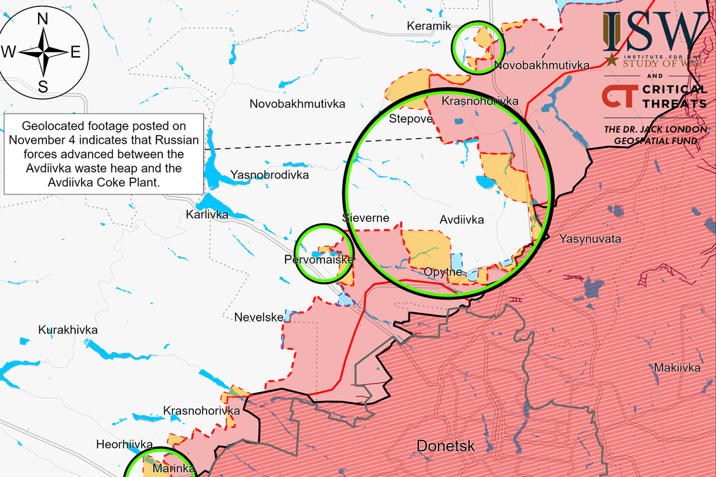 Nga siết vòng vây Avdiivka từ 3 phía, chơi trò mèo vờn chuột với Ukraine - 2