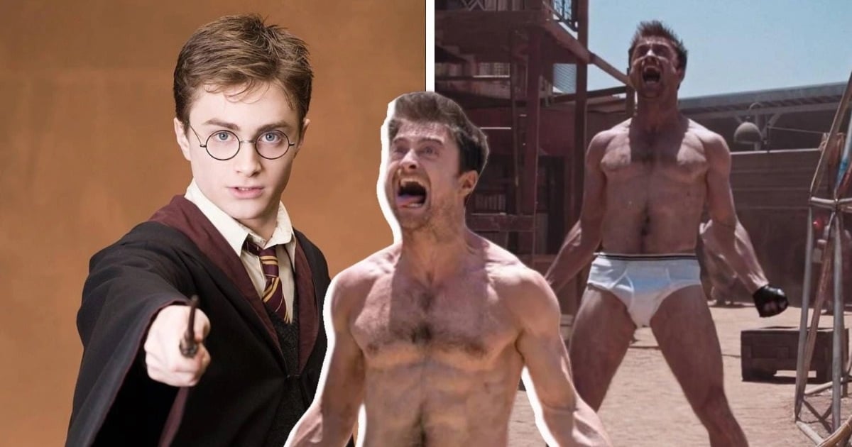 Nam diễn viên "Harry Potter" lột xác với cơ bắp 6 múi trong phim mới