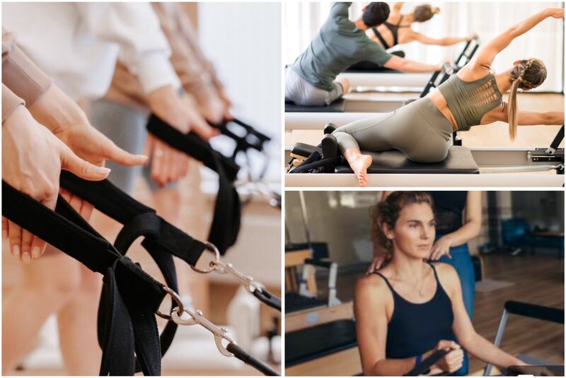 Incorporar ejercicios de Pilates a tu rutina de ejercicios te ayudará a perder grasa y tonificar tus brazos. Gráficos: Thuy Duong.