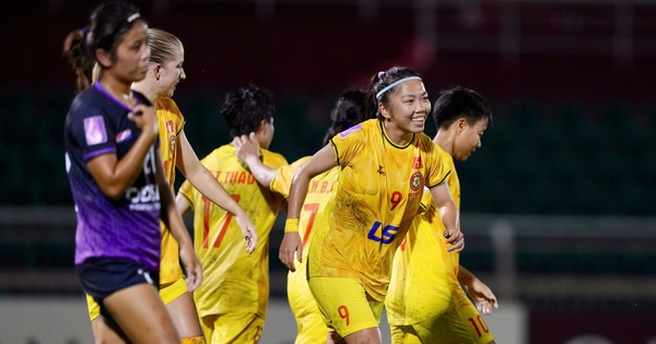 Ho Chi Minh City Club received nearly 5.5 billion VND for excellently reaching the quarter-finals of the Asian Women's Cup C1