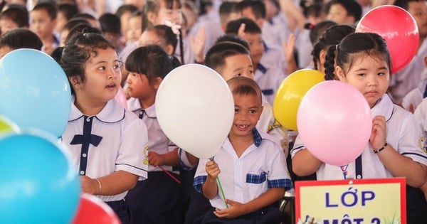 Thiết kế học 2 buổi/ngày không phải để dạy liên kết