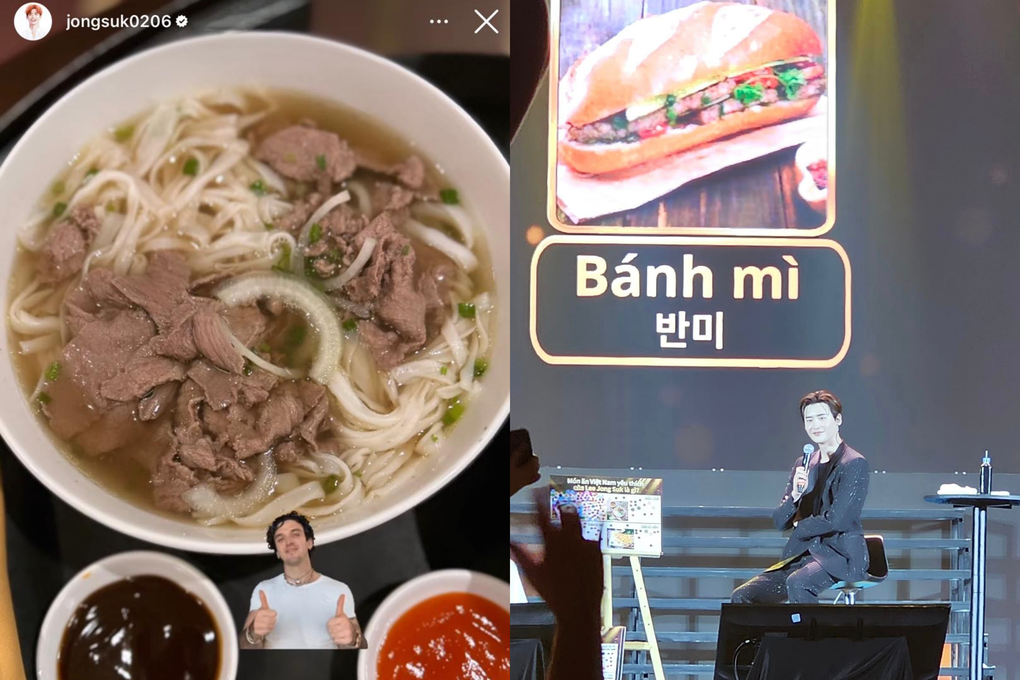 Sao Hàn ăn 12 bát phở, bánh tráng trộn, hột vịt lộn, muốn thử cả tiết canh - 3