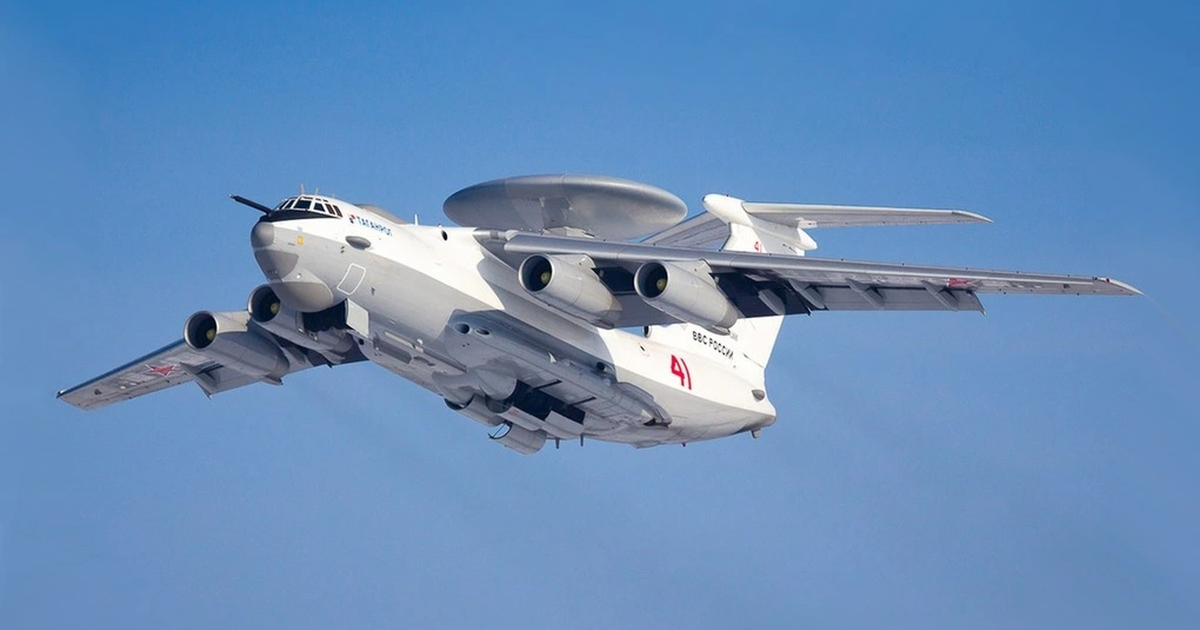 ウクライナメディア：キエフがアゾフ海上空でロシアのA-50「神の目」を撃墜