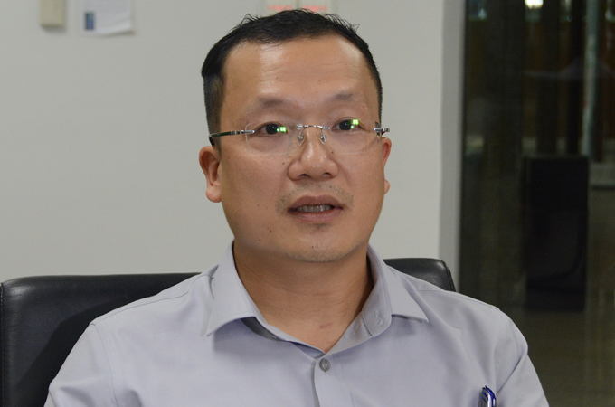 Mr. Nguyen Duc Ninh, Director of the National Power System Control Center (A0). Photo: EVN