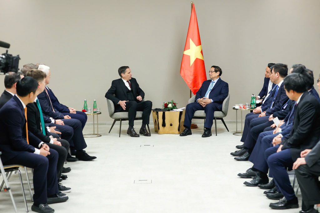 Prime Minister Pham Minh Chinh receives Chairman of Skoda – the largest automobile group in the Czech Republic – Thanh Cong Group