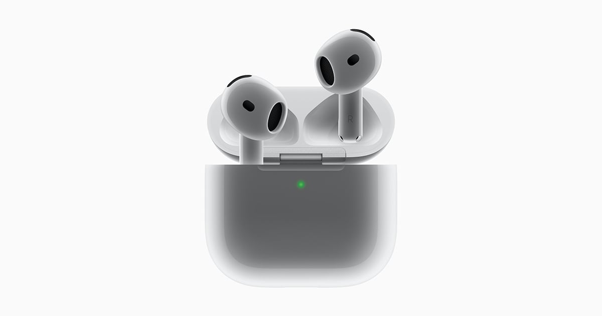 AirPods 4の2つのモデルが発売