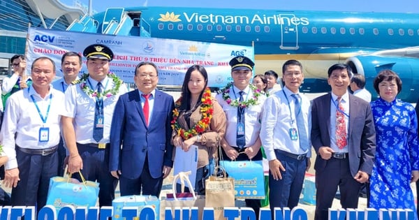 Khanh Hoa welcomes 9 millionth tourist in 2024