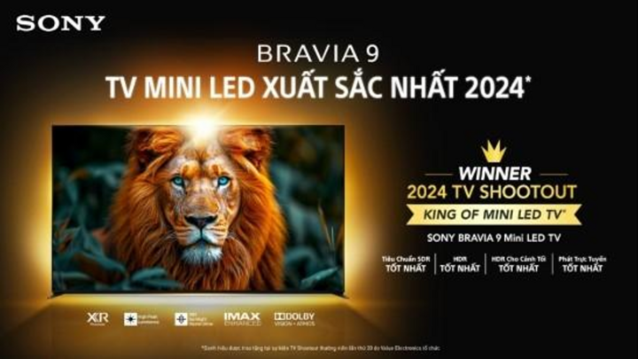 Sony Bravia 9: el 'rey de los mini televisores LED' causa furor mundial - 1