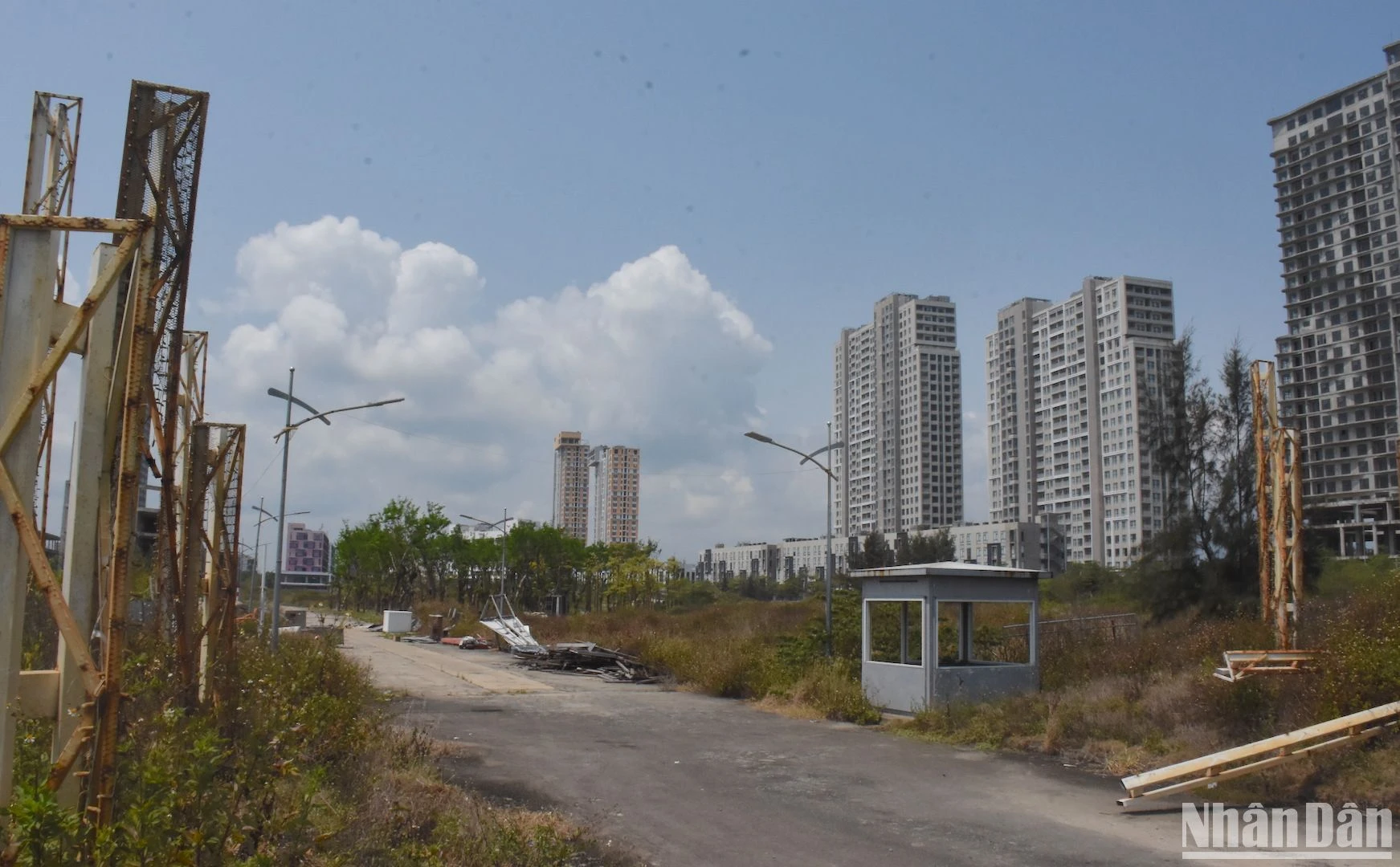 [Photo] L'état de désolation du « super » projet de complexe touristique et de divertissement de Cocobay photo 6