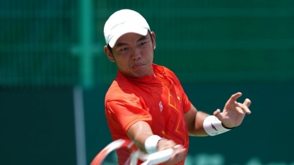 Lý Hoàng Nam nỗ lực vào tứ kết giải quần vợt ITF World Tennis Tour M25