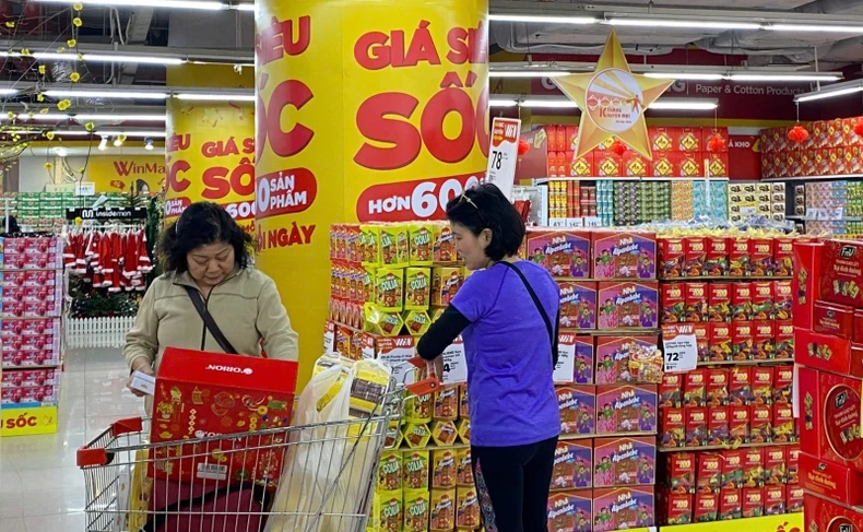 El Mes de Promoción de Hanoi estimula el consumo de fin de año