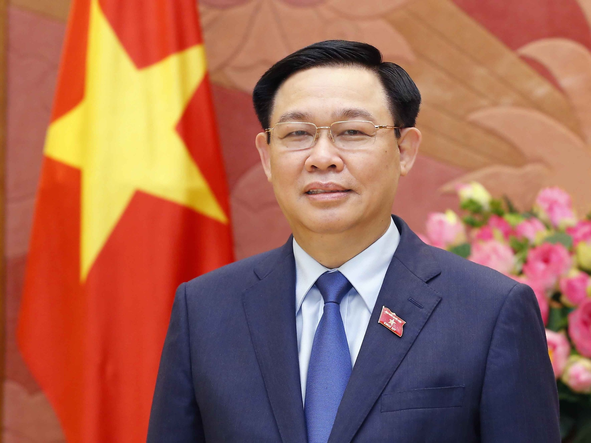 Chairman of the National Assembly Vuong Dinh Hue sent a letter of thanks to Chairman of the House of Representatives Vuong Quoc Bi Eliane Tillieux photo 1