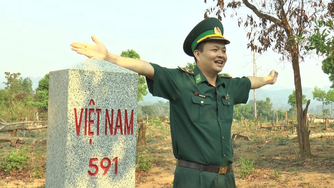 Ươm mầm tình yêu biên giới - Ảnh 3.