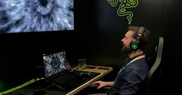 Das Konzeptprojekt Esther präsentiert die Razer Sensa HD Haptics-Technologie