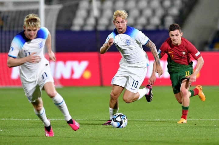 잉글랜드 U21 대 이스라엘 U21.