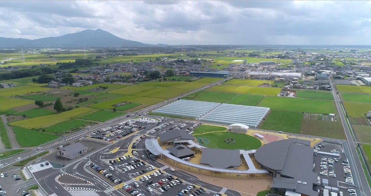 Grand Terrace Chikusei Rest Area